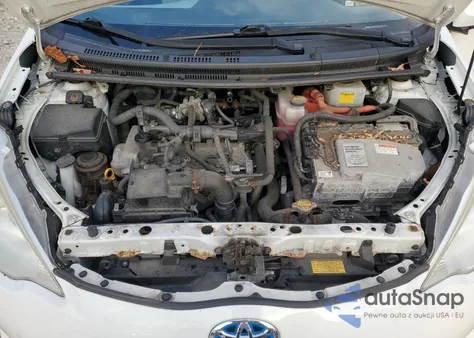 2012 Toyota Prius C from USA, damaged, VIN JTDKDTB33C1518124